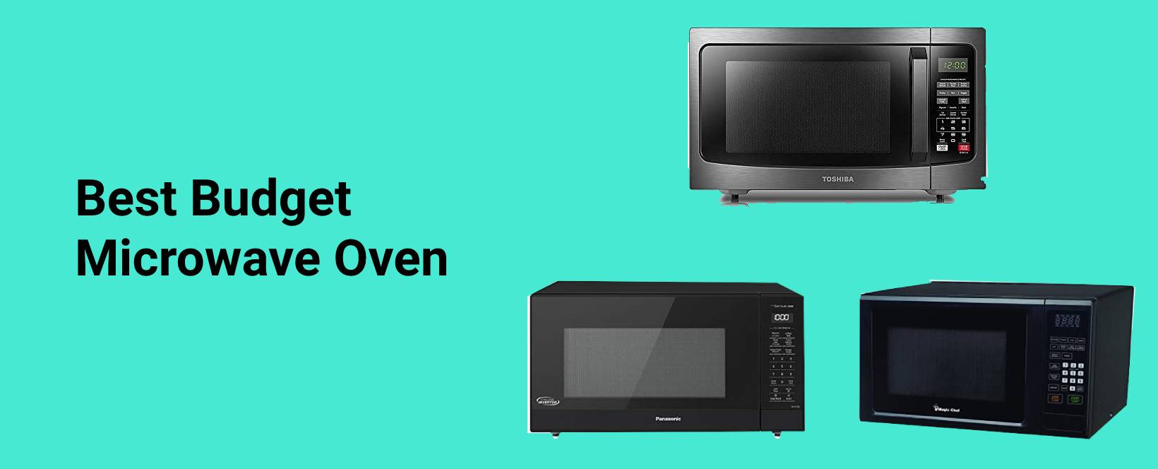 best affordable microwave oven