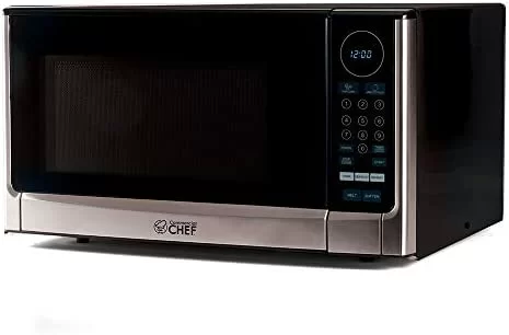 Commercial Chef CHM14110S6C Countertop Microwave Oven