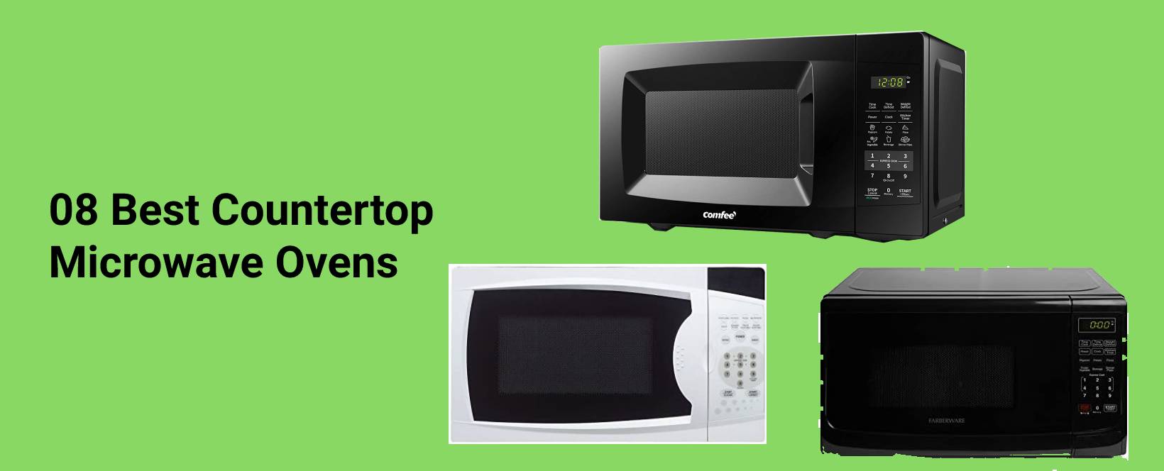Best countertop microwave ovens