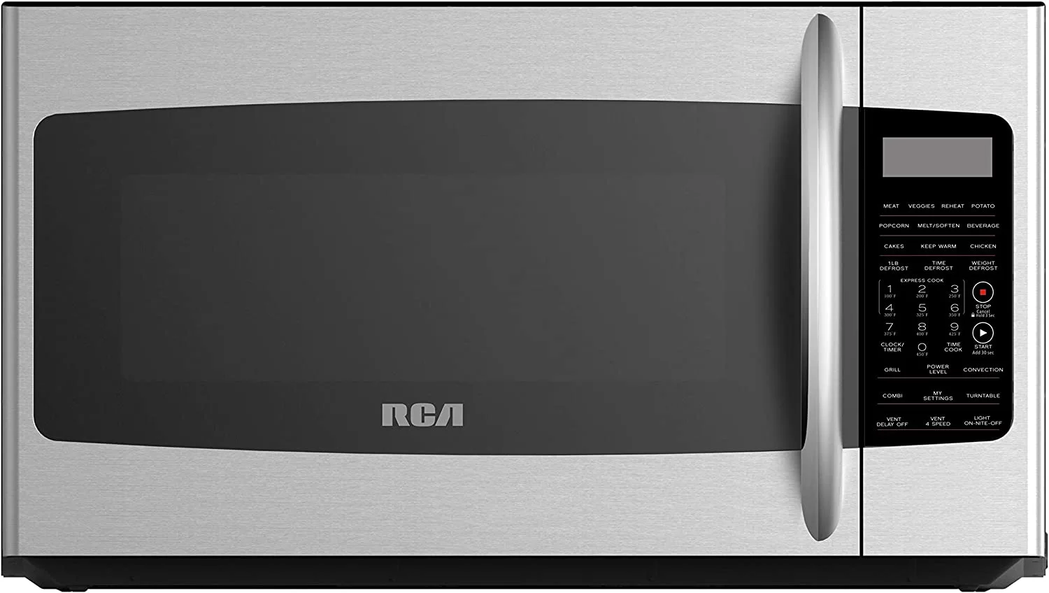 rca rmw1749 ss microwave oven with sensor