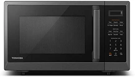 toshiba ml2 em09pabs small countertop microwave 1