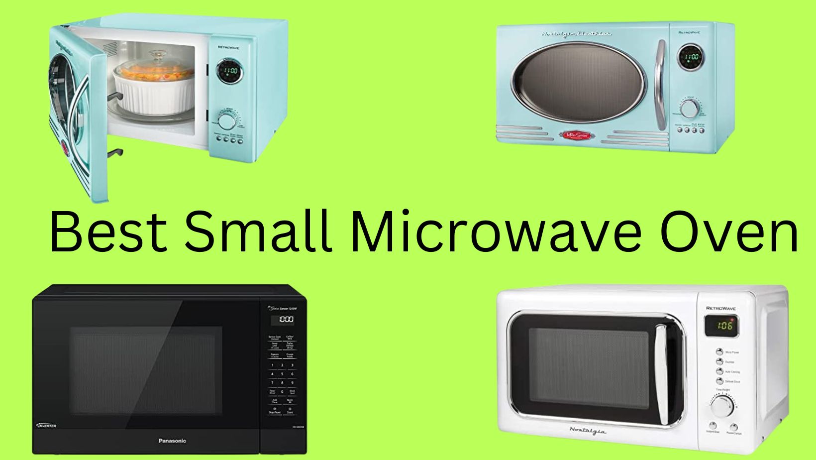 best small microwave oven 1