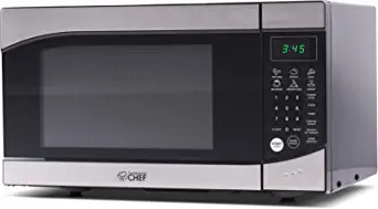 commercial chef chm009 countertop microwave oven 900 watt,