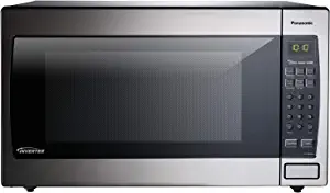 panasonic microwave oven nn sn966s stainless steel countertop