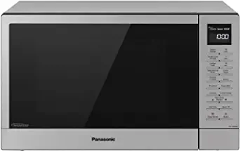 panasonic nn sn68ks compact microwave oven with 1200w power