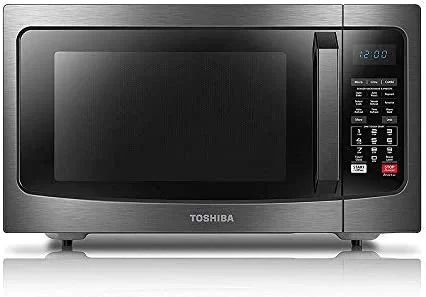 toshiba 3 in 1 ec042a5c bs countertop microwave oven