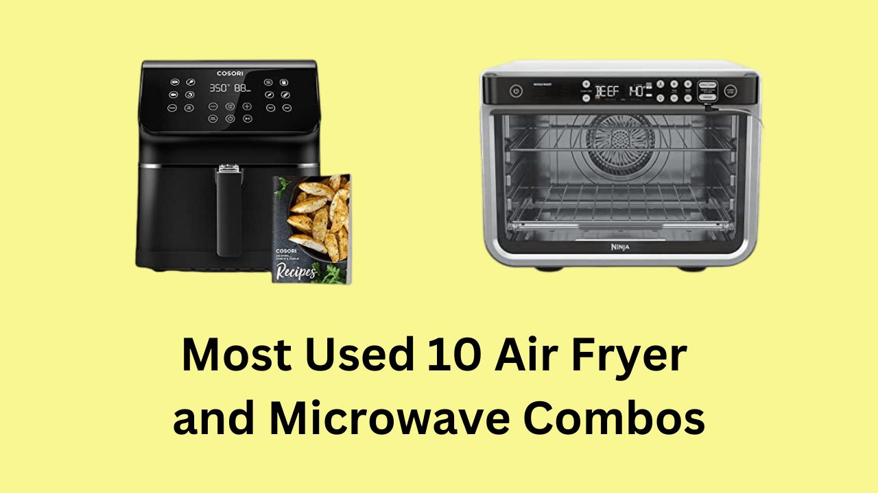 air fryer and microwave combos