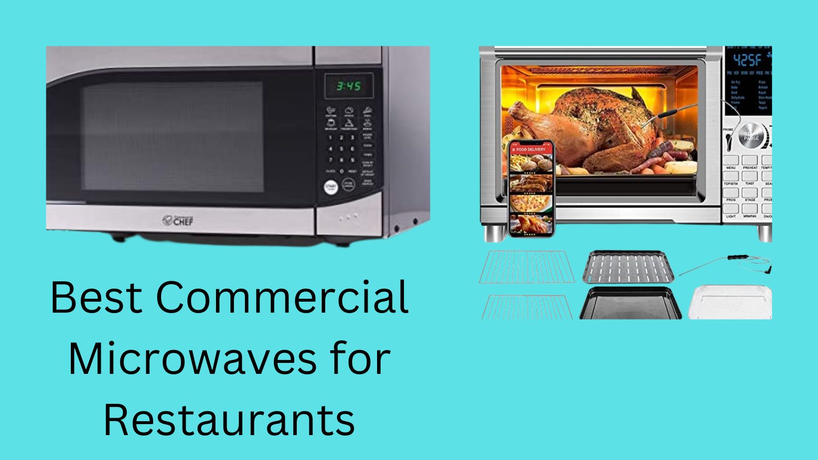 best commercial microwaves for restaurants