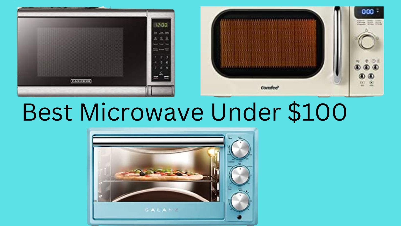 best microwave under 100