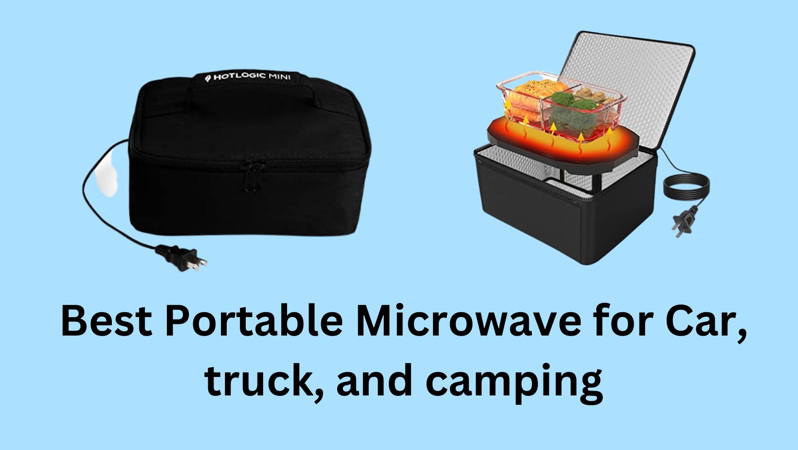 best portable microwave for car truck and camping