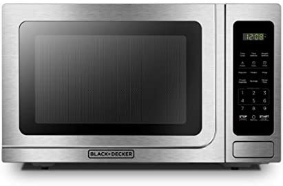 black+decker em036ab14 digital microwave oven