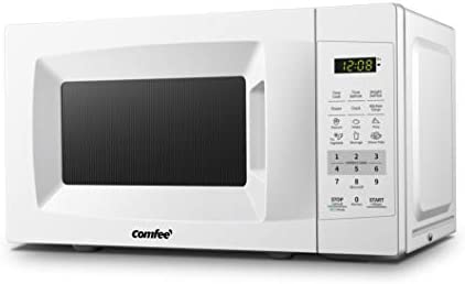 comfee' em720cpl pm countertop microwave oven