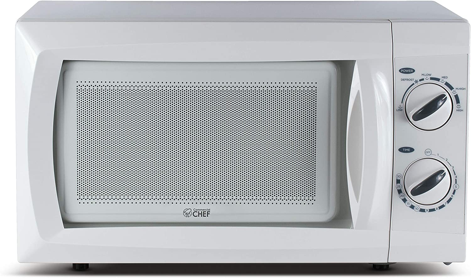 commercial chef chm660 counter top microwave