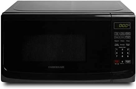 farberware compact countertop microwave oven