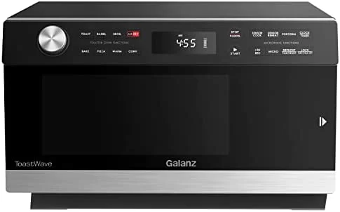 galanz gtwhg12s1sa10 4 in 1 toastwave with totalfry 360