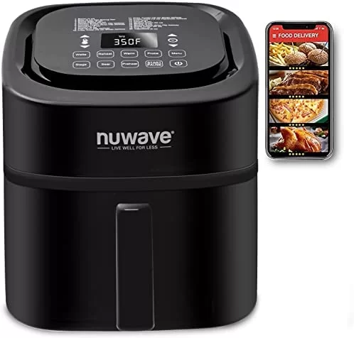 nuwave brio 6 in 1air fryer oven combo