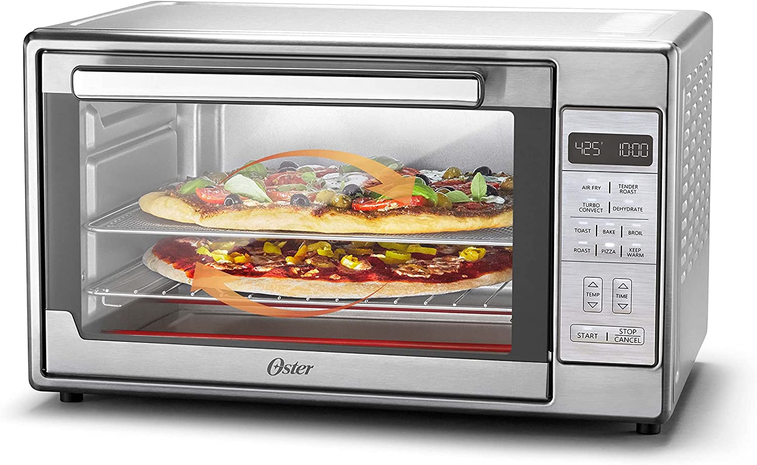 oster air fryer oven, 10 in 1 countertop toaster oven