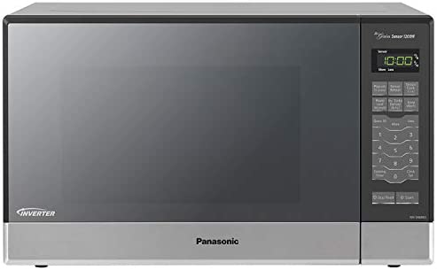 panasonic microwave oven nn sn686s stainless steel countertop