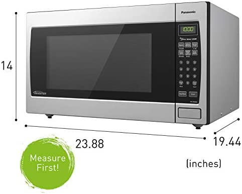 panasonic microwave oven nn sn966s stainless steel