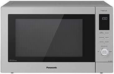 panasonic nn cd87ks home chef 4 in 1 microwave oven with air fryer,