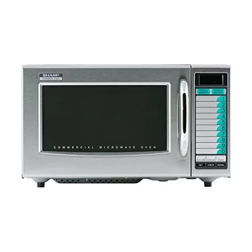 sharp medium duty commercial microwave oven