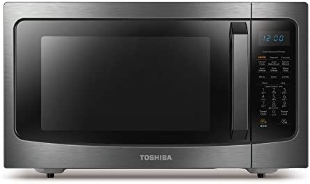 toshiba 4 in 1 ml ec42p(bs) microwave oven, smart sensor,