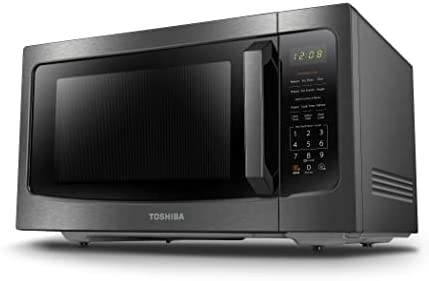 toshiba ml em45p(bs) countertop microwave oven