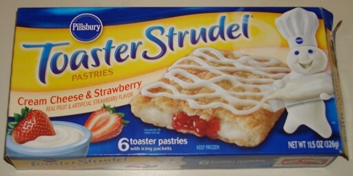 can you microwave toaster strudels 1j