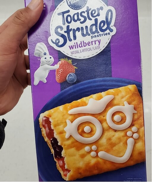 can you microwave toaster strudels 2j