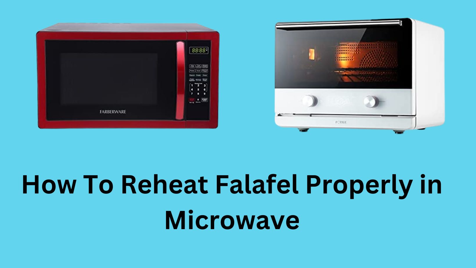 How To Reheat Falafel Properly in Microwave