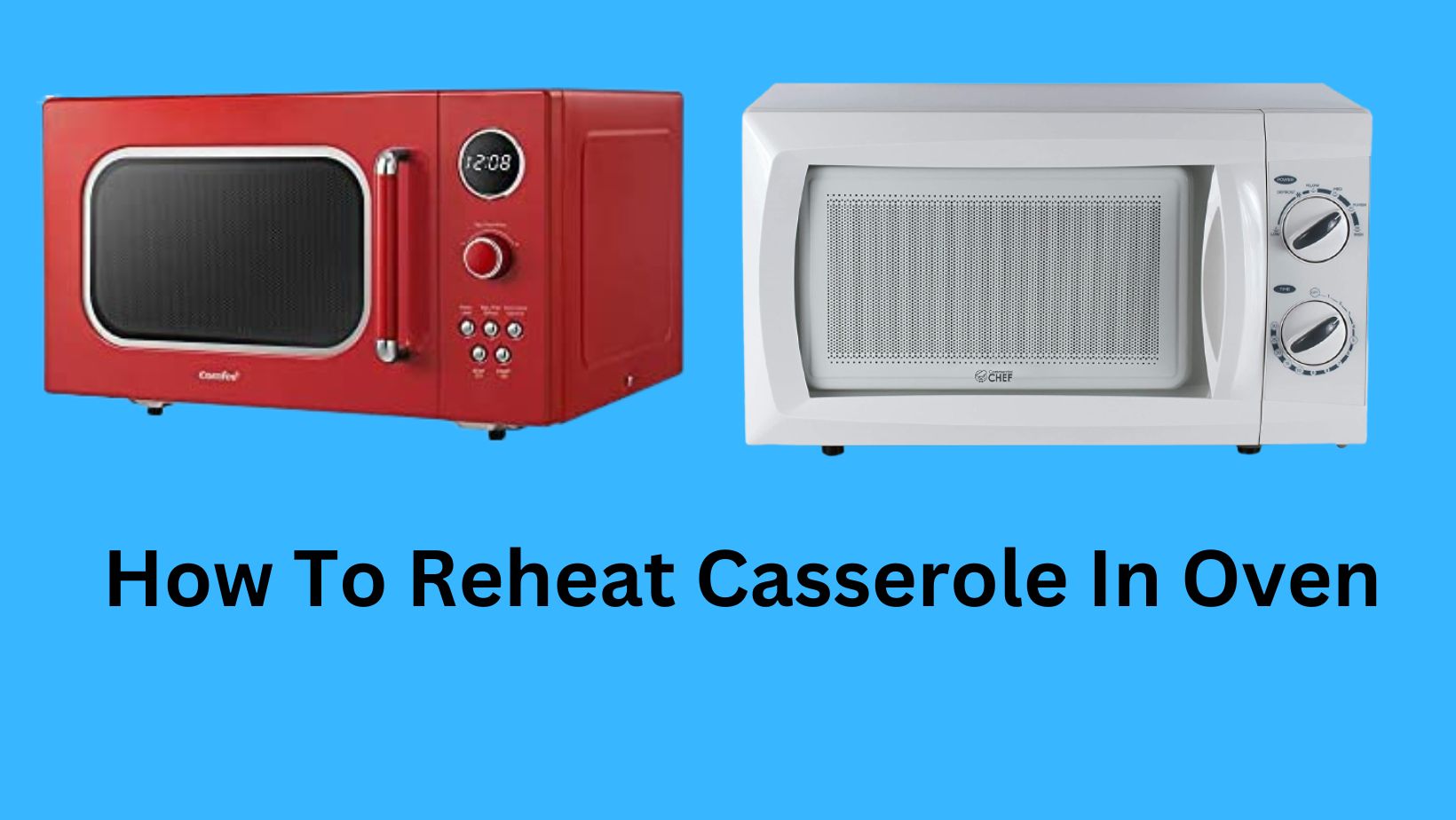 how to reheat casserole in oven