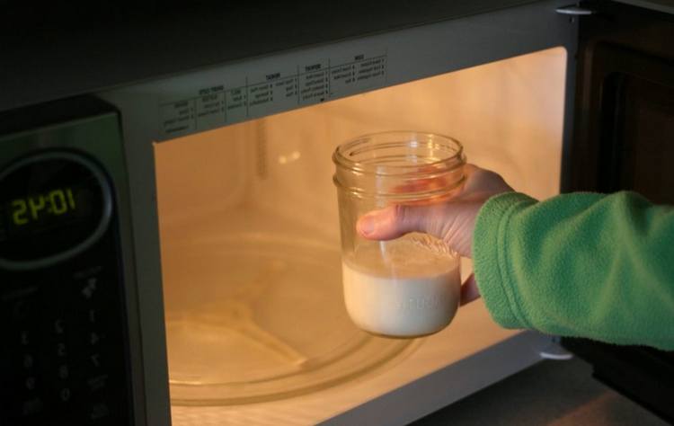 microwave milk safe