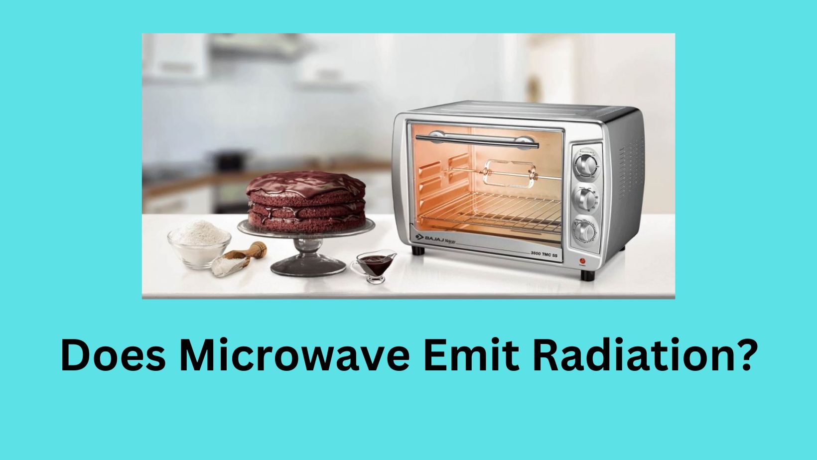 Does Microwave Emit Radiation?