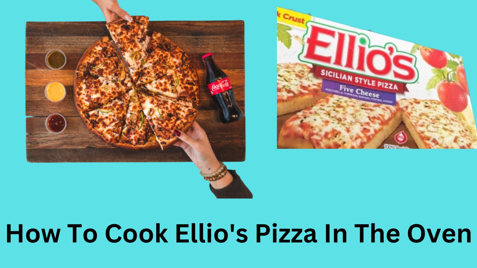 How To Cook Ellio's Pizza In The Oven