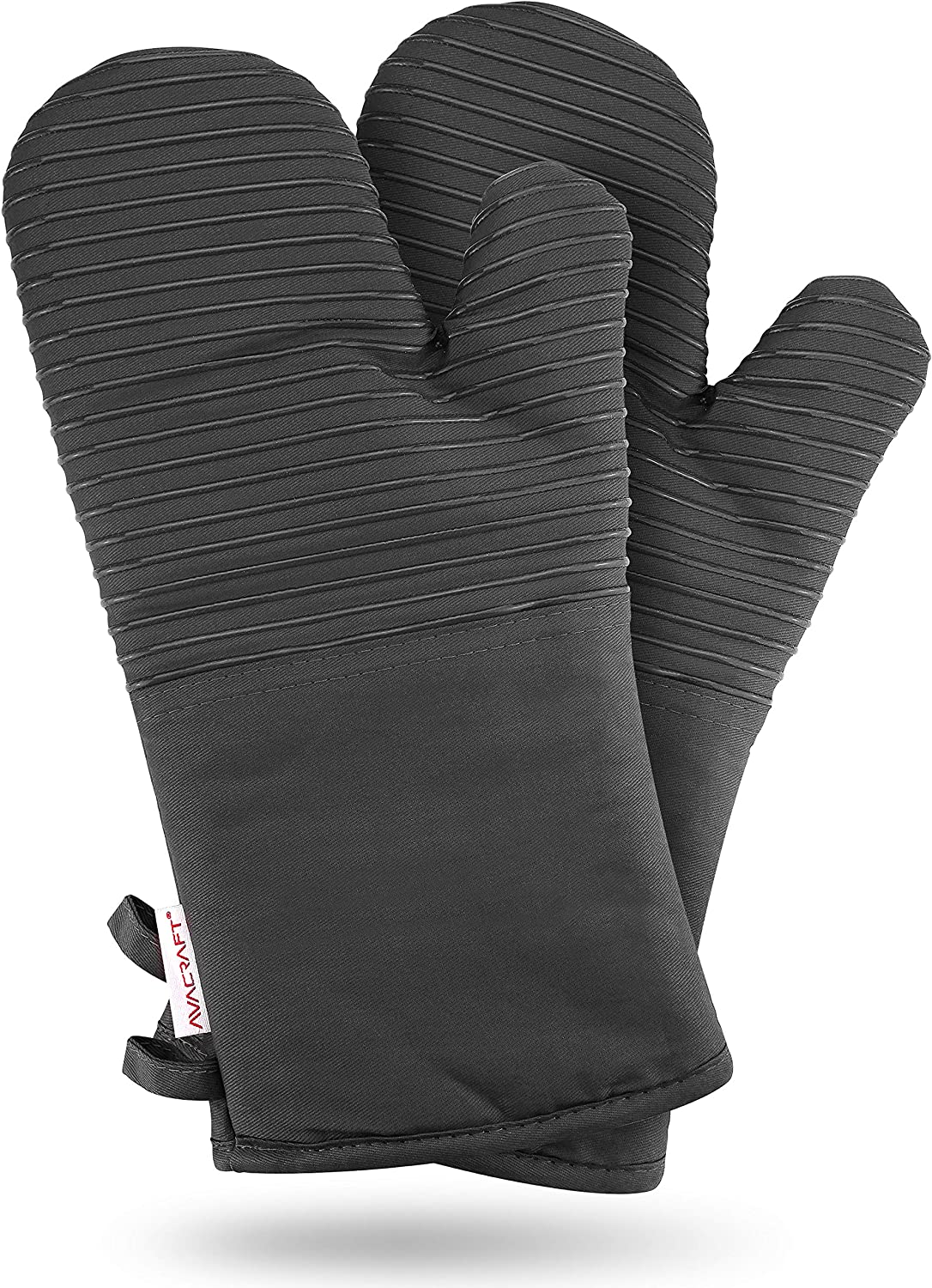 avacraft oven mitts pair, flexible,