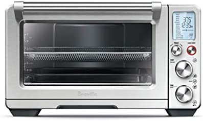 breville smart oven air fryer pro, brushed stainless steel,