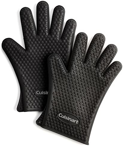 cuisinart cgm 520 heat resistant silicone gloves,
