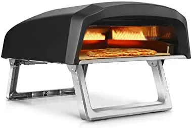 NutriChef NCPIZOVN Portable Outdoor Gas Oven-