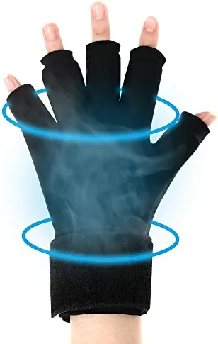 luguiic finger arthritis compression ice glove