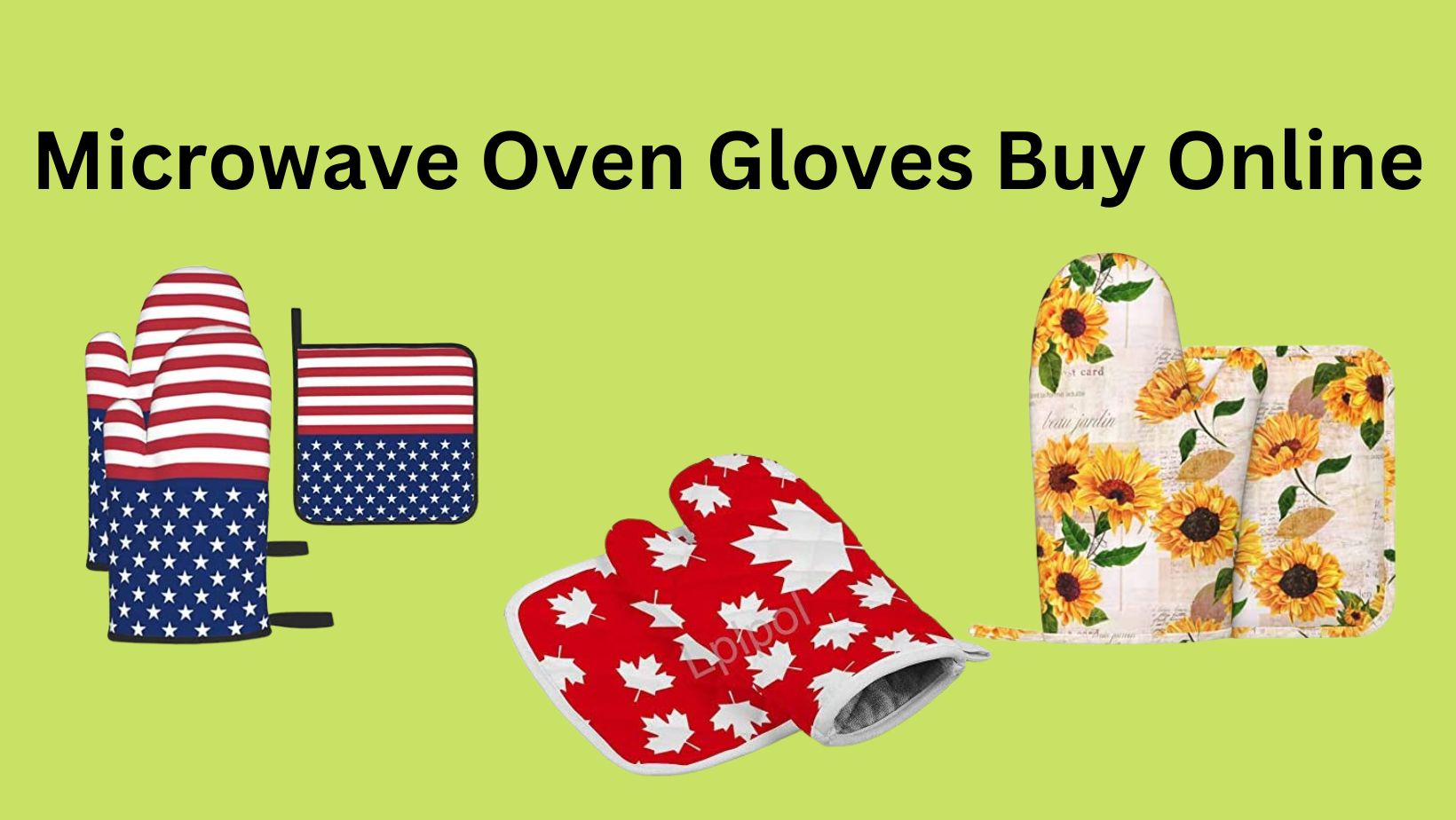 microwave oven gloves buy online