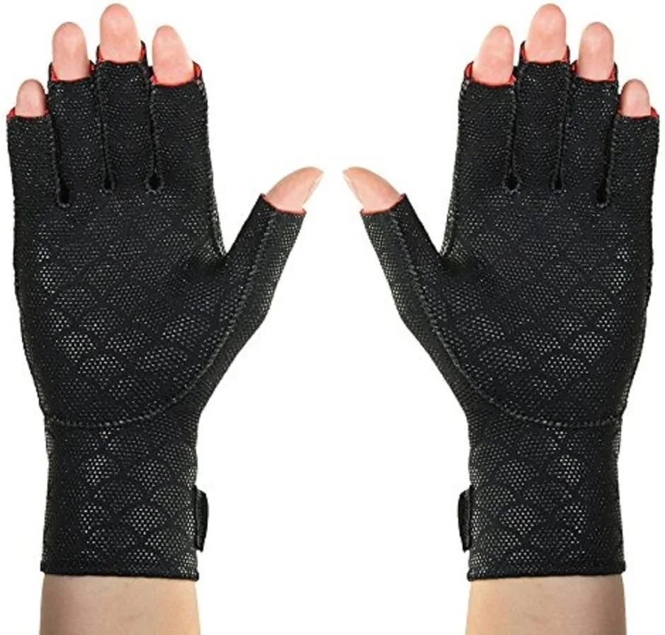 thermoskin premium arthritic gloves pair