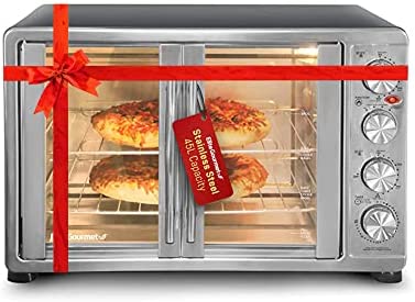 elite gourmet eto 4510m french door 47.5qt