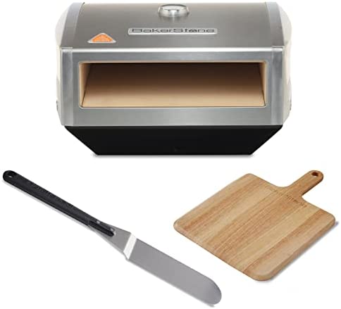 bakerstone pizza box, gas stove top oven