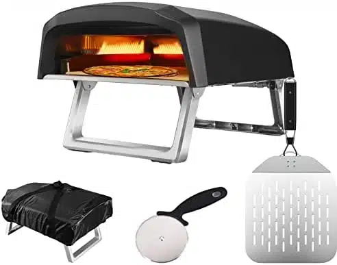 commercial chef gas pizza oven
