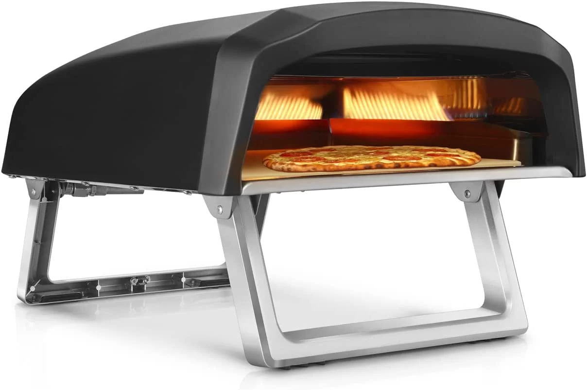 nutrichef ncpizovn portable outdoor gas oven