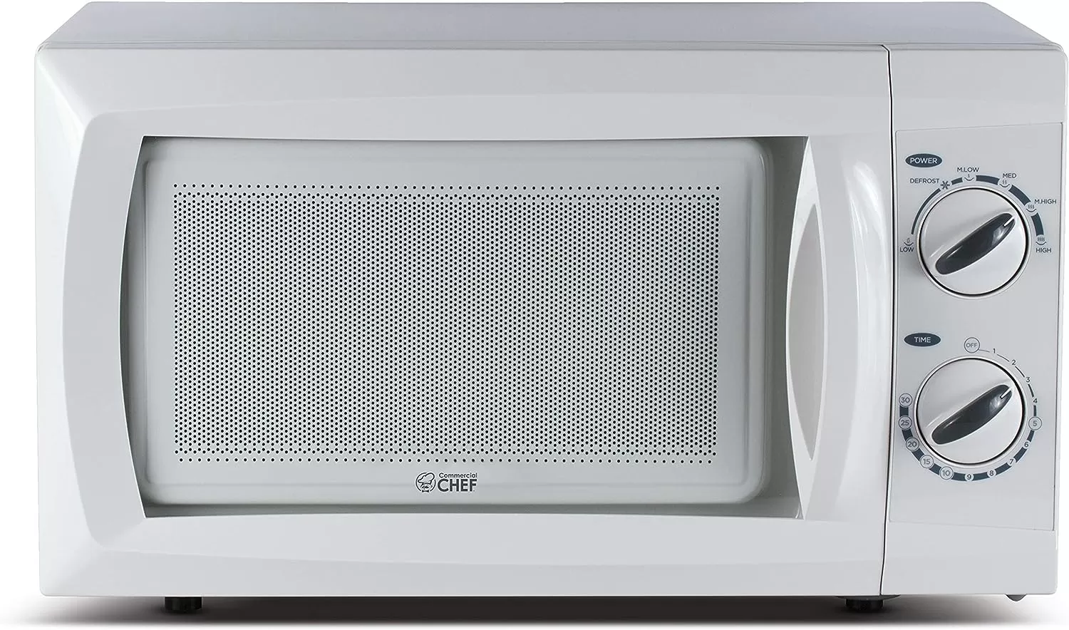 commercial chef chm660 counter top microwave 0.6 cubic feet