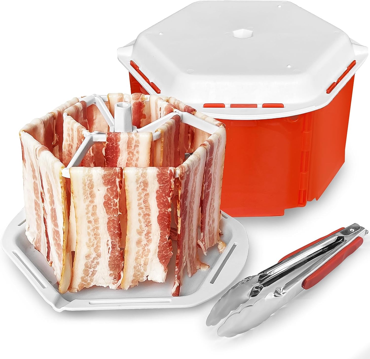 bacon cooker for microwave oven