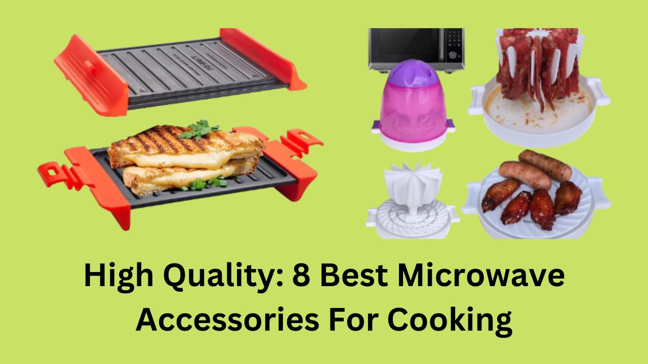 High Quality: 8 Best Microwave Accessories For Cooking