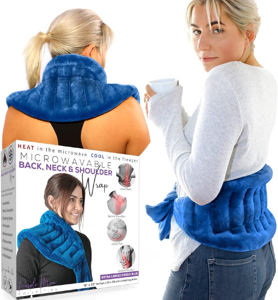 microwave heating pad for lower back pain relief