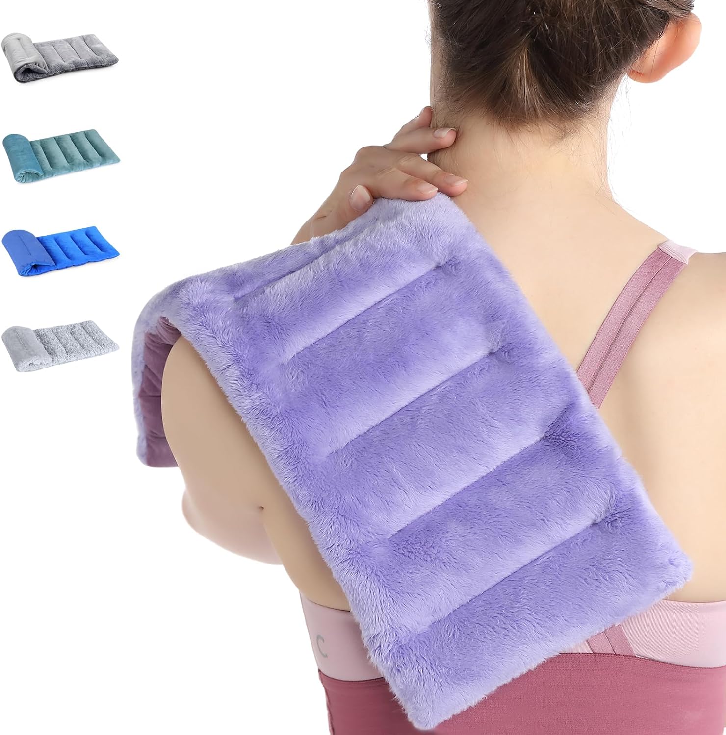 suzzipad microwave heating pad for pain relief,